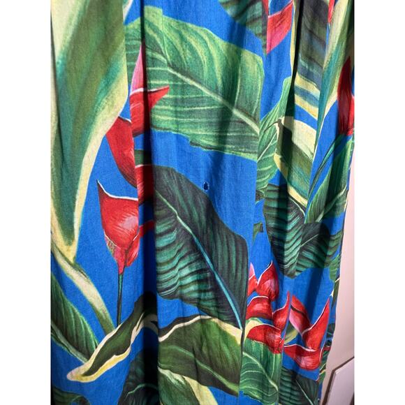 Farm Rio Dream Garden Midi Dress Sz. M - Picture 8 of 9